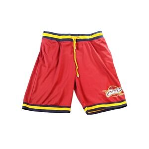 Nike Cleveland Cavaliers Basketball Shorts Mens L NBA Maroon Drawstring Wine
